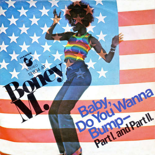 Cover Boney M. - Baby, Do You Wanna Bump (7, Single) Schallplatten Ankauf