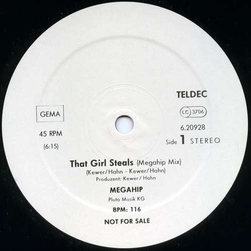 Cover Megahip - That Girl Steals (Megahip Mix) (12, S/Sided) Schallplatten Ankauf