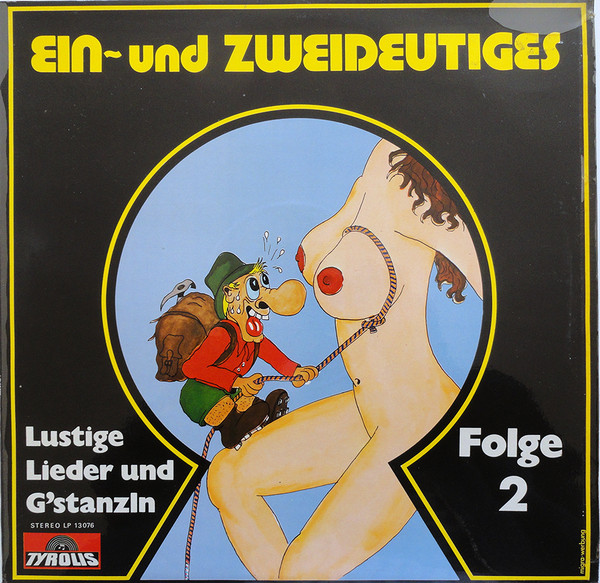Cover Various - Ein- Und Zweideutiges (Lustige Lieder Und G'stanzln Folge 2) (LP) Schallplatten Ankauf