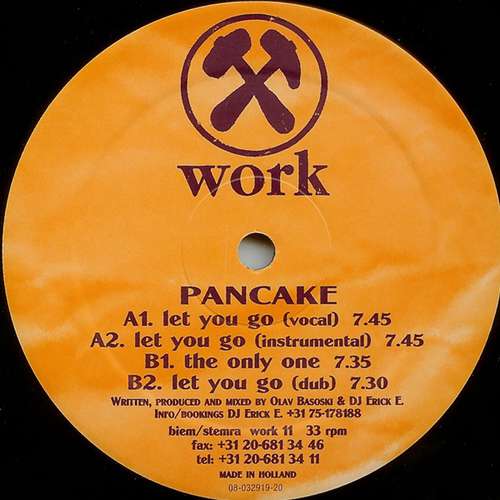 Cover Pancake - Let You Go (12) Schallplatten Ankauf