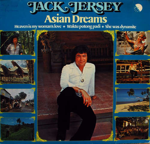 Cover Jack Jersey - Asian Dreams (LP, Album) Schallplatten Ankauf
