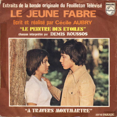 Cover Demis Roussos / S. Vlavianos* - Le Jeune Fabre (Bande Originale Du Feuilleton Télévisé) (7, Single, Mono) Schallplatten Ankauf