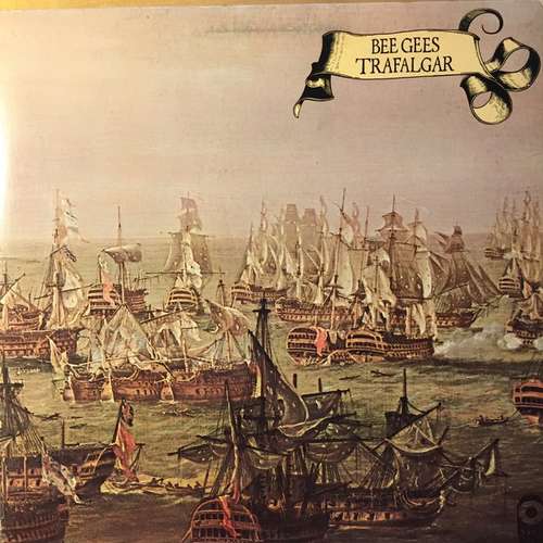 Cover Bee Gees - Trafalgar (LP, Album) Schallplatten Ankauf