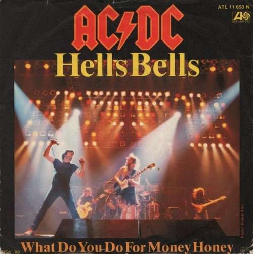Cover Hells Bells Schallplatten Ankauf