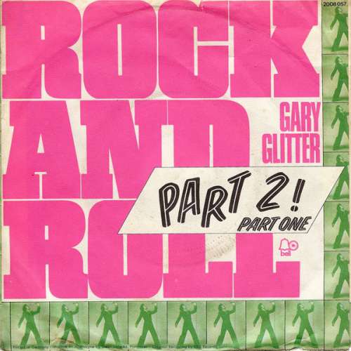 Cover Gary Glitter - Rock And Roll Part 2! (7, Single) Schallplatten Ankauf
