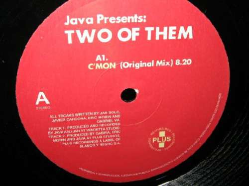 Cover Java (3) Presents Two Of Them - C'Mon (12) Schallplatten Ankauf