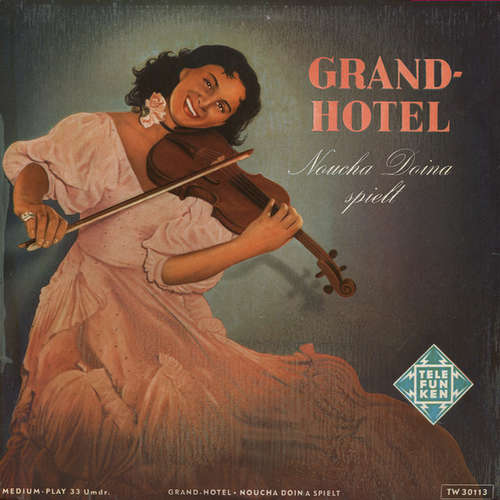 Bild Noucha Doina - Grand-Hotel (10, Mono) Schallplatten Ankauf