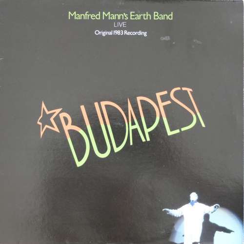 Cover Manfred Mann's Earth Band - Budapest (Live) (LP, Album) Schallplatten Ankauf