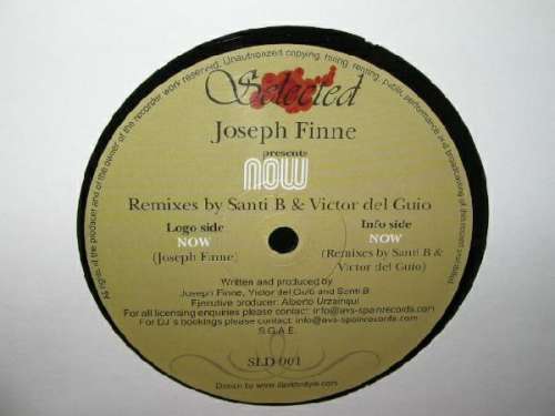 Cover Joseph Finne - Now (12) Schallplatten Ankauf
