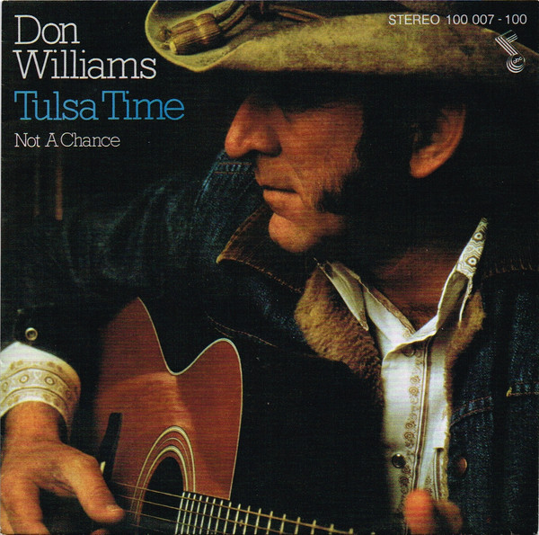 Cover Don Williams (2) - Tulsa Time (7, Single) Schallplatten Ankauf