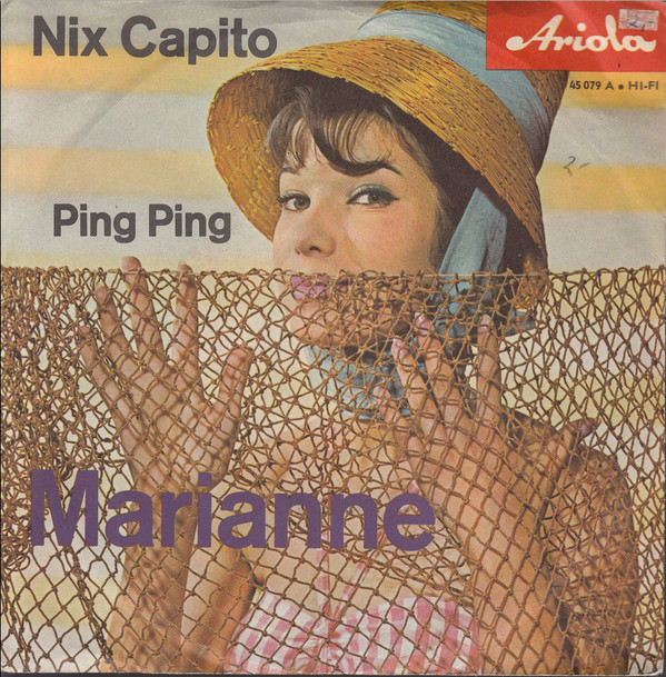 Cover Ping Ping (2) - Marianne (7, Single) Schallplatten Ankauf