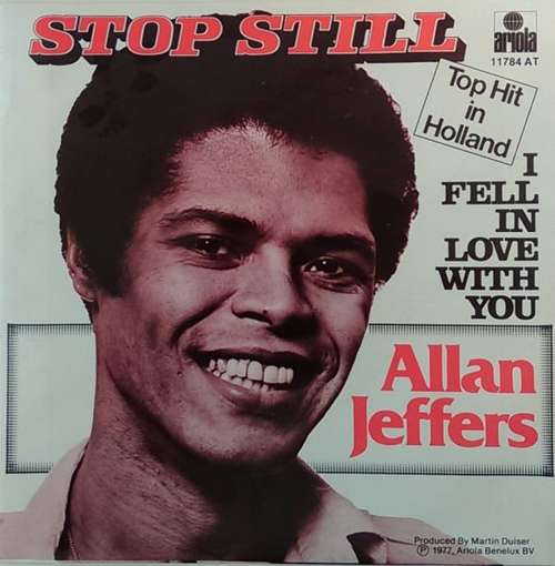 Cover Allan Jeffers - Stop Still (7, Single) Schallplatten Ankauf