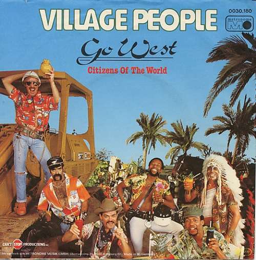 Bild Village People - Go West (7, Single) Schallplatten Ankauf