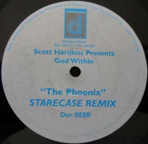 Cover Scott Hardkiss Presents God Within - The Phoenix (Remixes) (12) Schallplatten Ankauf