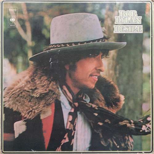 Cover Bob Dylan - Desire (LP, Album) Schallplatten Ankauf