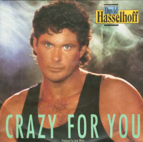 Bild David Hasselhoff - Crazy For You (7, Single) Schallplatten Ankauf