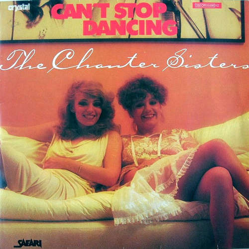 Cover The Chanter Sisters* - Can't Stop Dancing (12, Blu) Schallplatten Ankauf