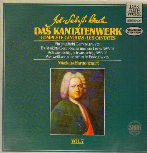 Bild Joh. Sebast. Bach* - Das Kantatenwerk / Complete Cantatas / Les Cantates - BWV 24-27 / Volume 7 (2xLP, Gat) Schallplatten Ankauf