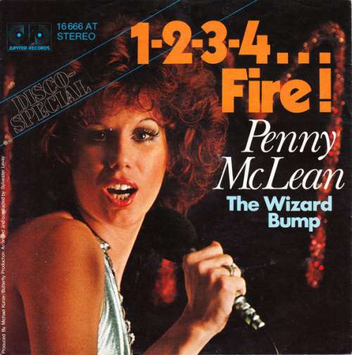Bild Penny McLean - 1-2-3-4... Fire! (7, Single) Schallplatten Ankauf