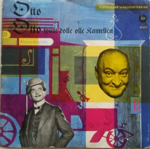 Cover Otto Kermbach Orchester - Otto Otto Spielt Dolle Olle Kamellen (7, Single, Mono, red) Schallplatten Ankauf