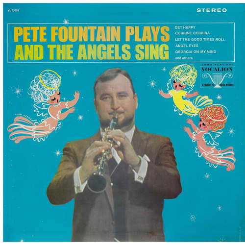 Cover Pete Fountain - Pete Fountain Plays ... And The Angels Sing (LP, Album) Schallplatten Ankauf