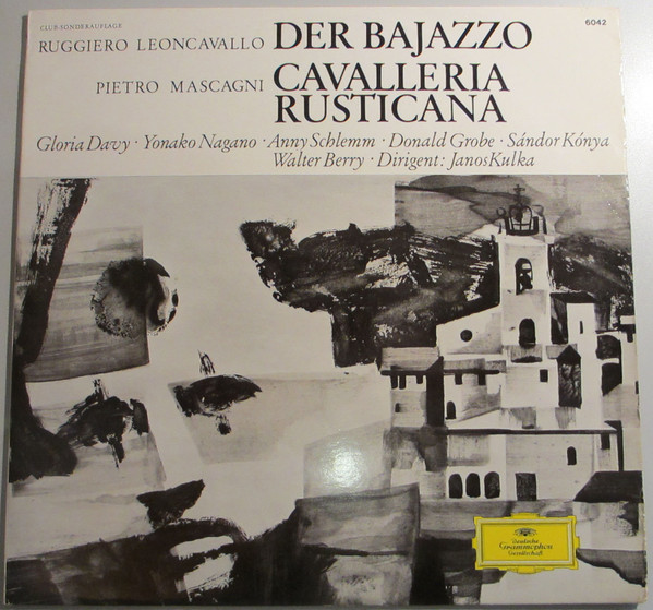 Cover Mascagni* - Leoncavallo* - Cavalleria Rusticana - Der Bajazzo (LP, Club) Schallplatten Ankauf
