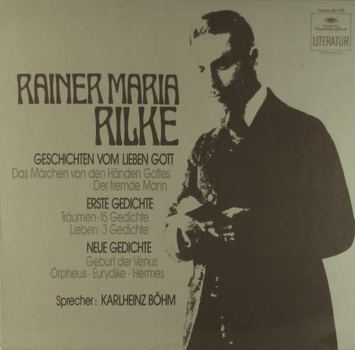 Cover Rainer Maria Rilke - Geschichten Vom Lieben Gott (LP) Schallplatten Ankauf