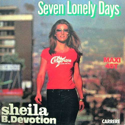 Bild Sheila B. Devotion* - Seven Lonely Days (12, Maxi) Schallplatten Ankauf