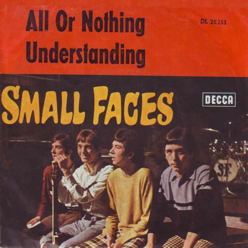Bild Small Faces - All Or Nothing / Understanding (7, Single) Schallplatten Ankauf