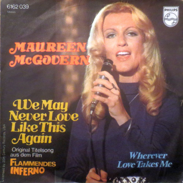 Cover Maureen McGovern - We May Never Love Like This Again (7) Schallplatten Ankauf