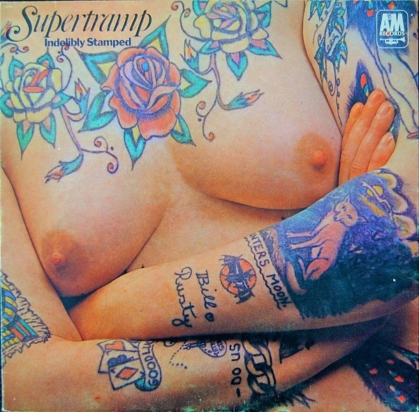 Cover Supertramp - Indelibly Stamped (LP, Album, Gat) Schallplatten Ankauf