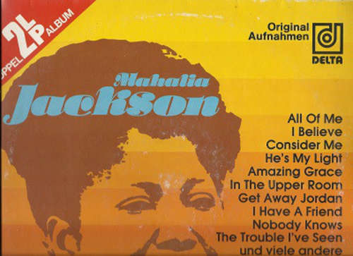 Cover Mahalia Jackson - Mahalia Jackson (2xLP, Comp) Schallplatten Ankauf