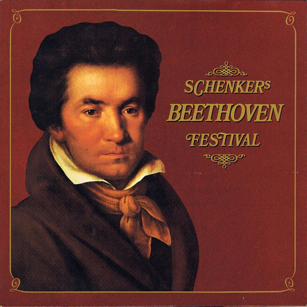 Cover Ludwig van Beethoven - Schenkers Beethoven Festival (LP, Comp) Schallplatten Ankauf