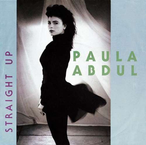 Cover Paula Abdul - Straight Up (7, Single) Schallplatten Ankauf
