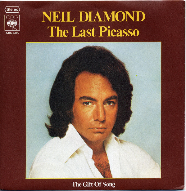 Cover Neil Diamond - The Last Picasso (7, Single) Schallplatten Ankauf