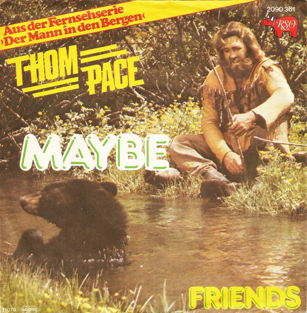 Cover Thom Pace - Maybe (7, Single) Schallplatten Ankauf