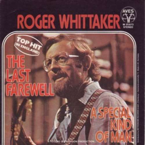 Cover Roger Whittaker - The Last Farewell (7, Single) Schallplatten Ankauf
