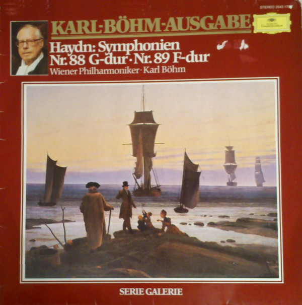 Cover Haydn*, Karl Böhm, Wiener Philharmoniker - Symphonien Nr. 88 G-dur - Nr. 89 F-dur (LP, Album, RE) Schallplatten Ankauf