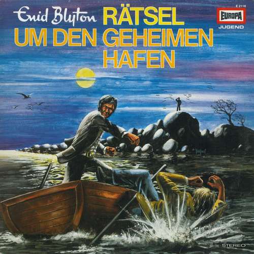 Cover Enid Blyton - Rätsel Um Den Geheimen Hafen (LP) Schallplatten Ankauf
