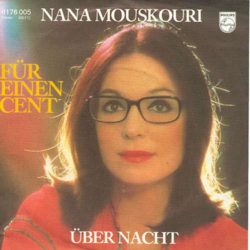 Cover Nana Mouskouri - Für Einen Cent  (7, Single) Schallplatten Ankauf