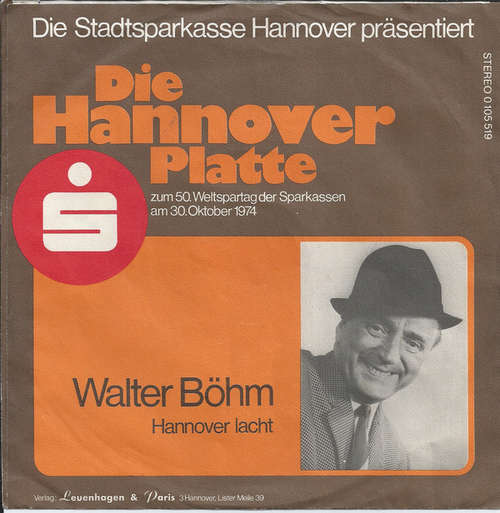 Bild Rudi Herrmann / Walter Böhm - Die Hannover Platte (7) Schallplatten Ankauf
