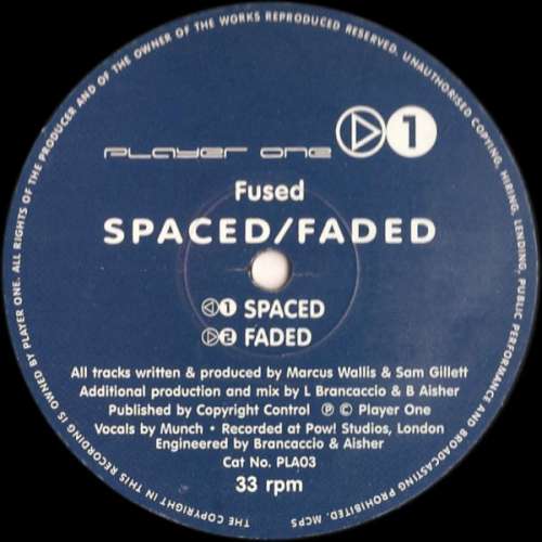 Cover Fused (6) - Spaced / Faded (12) Schallplatten Ankauf