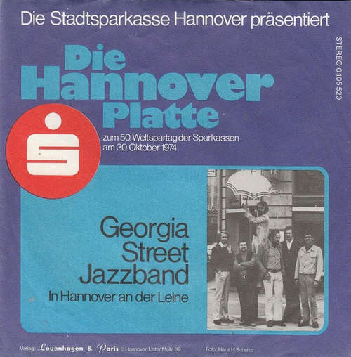 Cover Georgia Street Jazzband / Jens Brenke - Die Hannover Platte (7, Promo) Schallplatten Ankauf