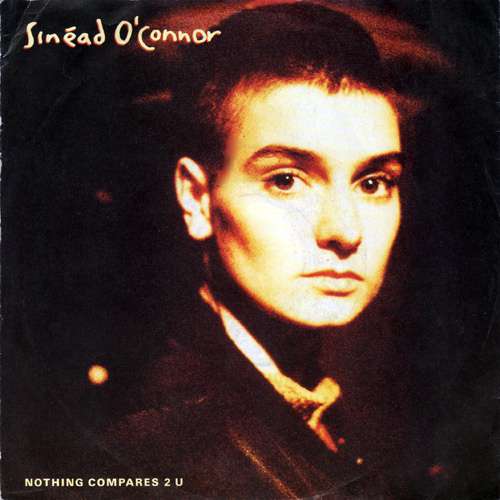 Cover Sinéad O'Connor - Nothing Compares 2 U (7, Single, Mou) Schallplatten Ankauf