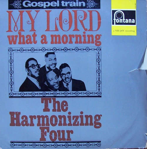 Cover The Harmonizing Four - My Lord What A Morning (LP) Schallplatten Ankauf