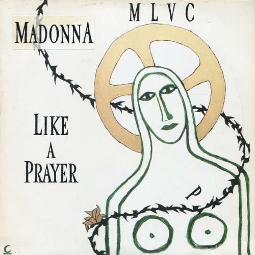 Cover Like A Prayer Schallplatten Ankauf