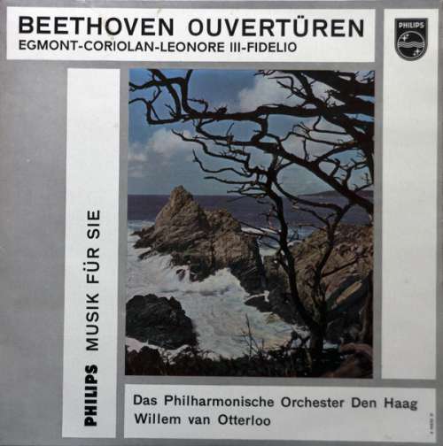 Cover Beethoven*, Das Philharmonische Orchester Den Haag*, Willem Van Otterloo - Ouvertüren Egmont - Coriolan - Leonore III - Fidelio (10) Schallplatten Ankauf