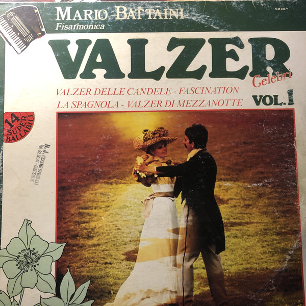 Cover Mario Battaini - Valzer Celebri Vol. 1 (LP) Schallplatten Ankauf