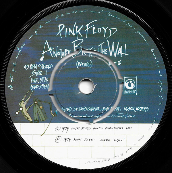 Bild Pink Floyd - Another Brick In The Wall (Part II) (7, Single, Pus) Schallplatten Ankauf