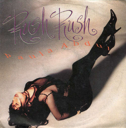 Cover Paula Abdul - Rush Rush (7, Single) Schallplatten Ankauf